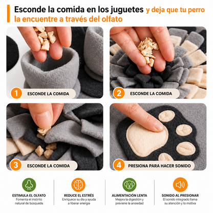 Alfombra OIfativa Interactiva y Estimulante